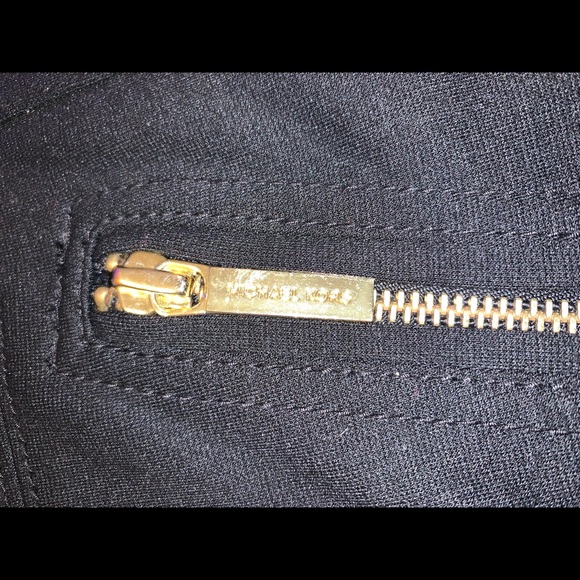 Michael Kors Jackets & Coats Michael Kors Black Jacket With Gold